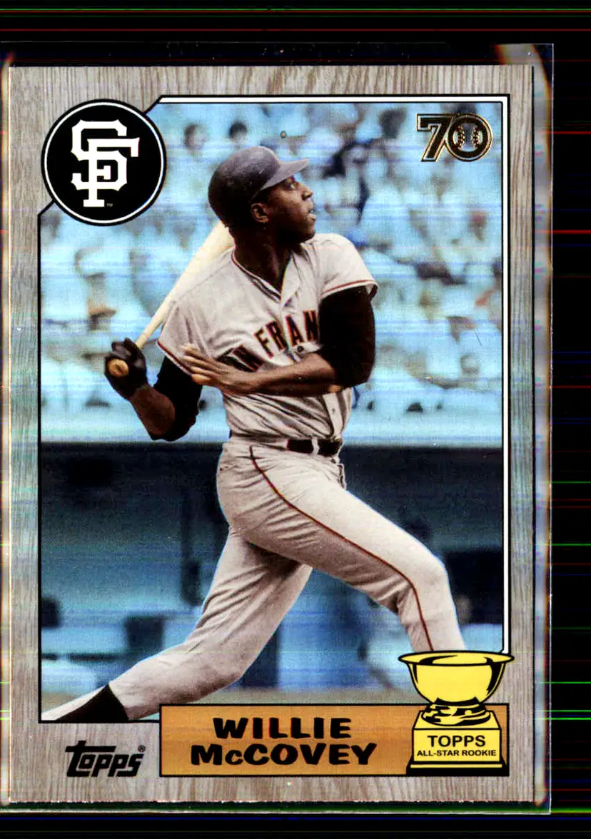 Willie Mccovey 2021 Topps All-Star Rookie Cup #93 - San Francisco Giants - (147-138)