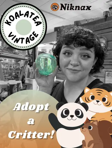 Adopt-a-Critter! with Koalatea Vintage 🐨