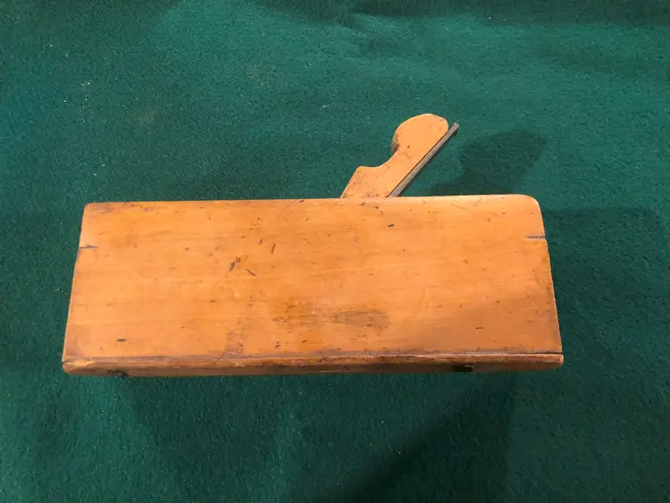 Unmarked Complex Molding Plane