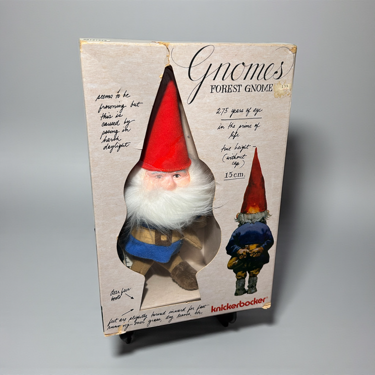 VTG Knickerbocker Forest Gnome Number Doll 1976 NRFB