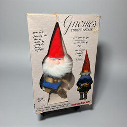 VTG Knickerbocker Forest Gnome Number Doll 1976 NRFB