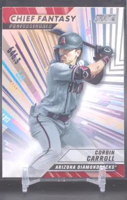 2024 Stadium Club Chief Fantasy, Corbin Carroll, Arizona Diamondbacks