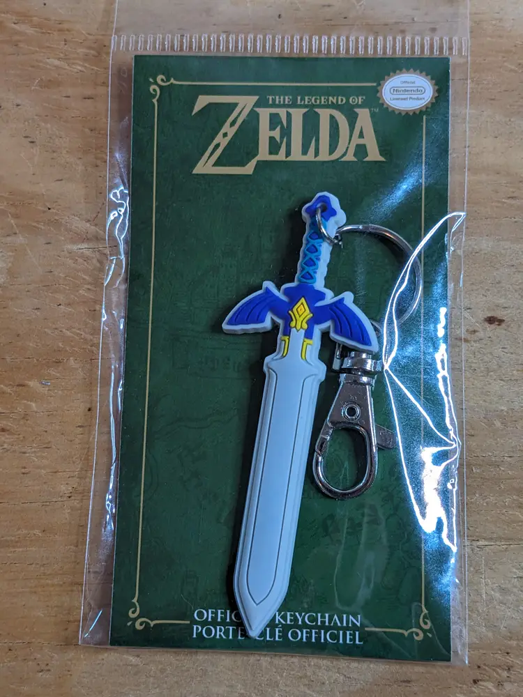 Legend of Zelda Keychain