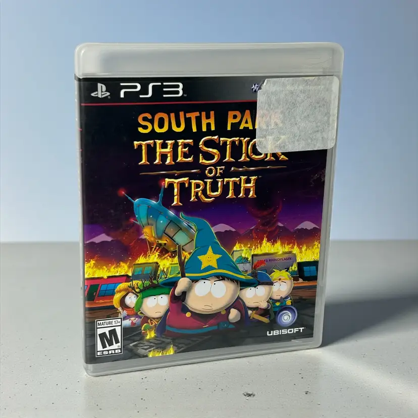Sony PlayStation 3 PS3 South Park The Stick Of Truth Video Game