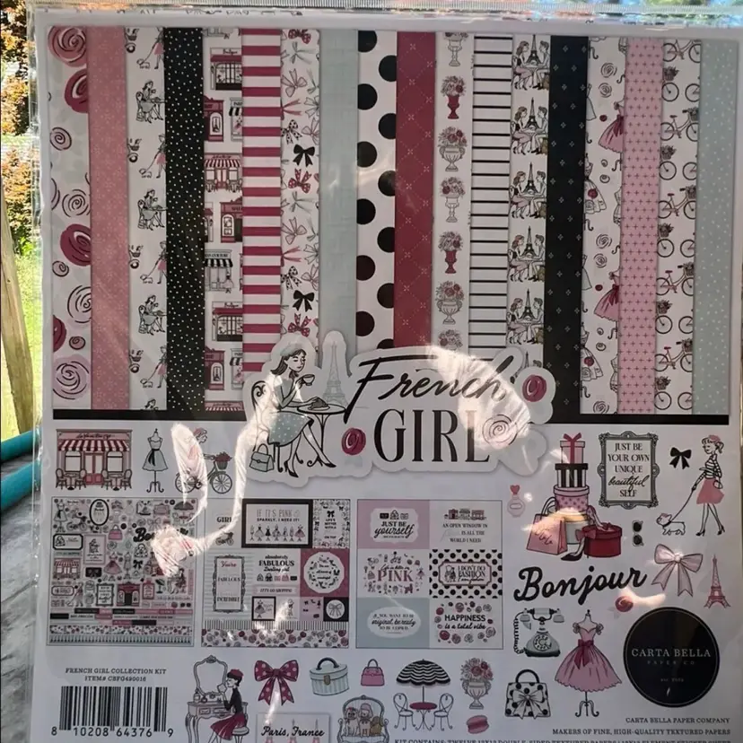 Carta Bella Paper Pack