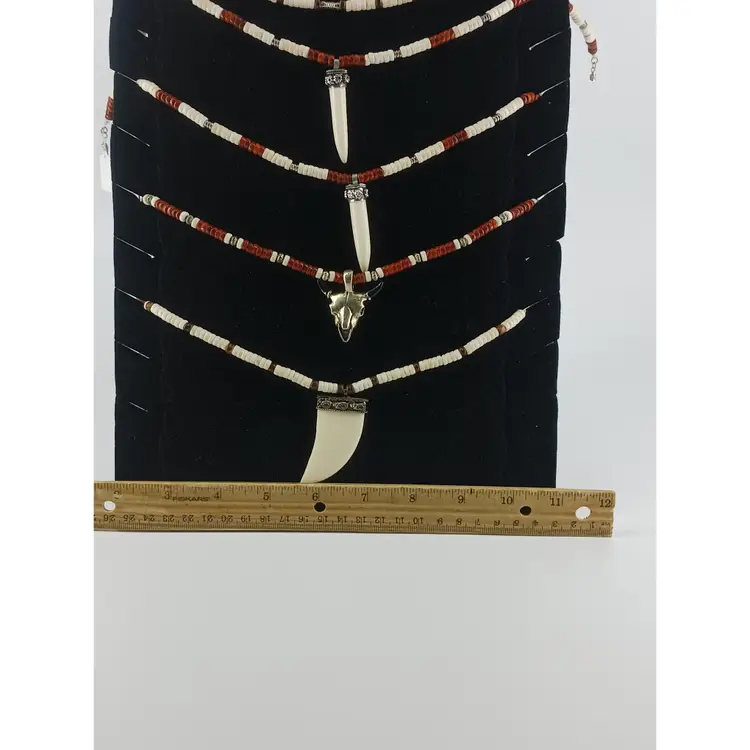 5 Heshi Bead Necklaces