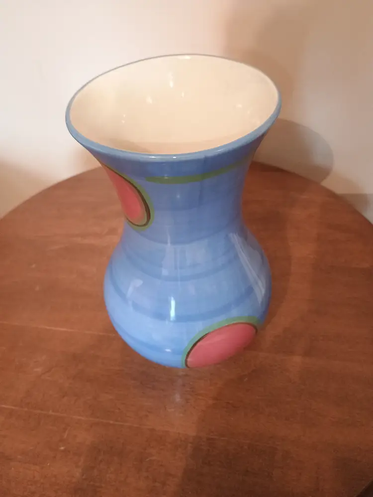 GAIL PITTMAN 9" Pottery Vace SIGNED, ’01