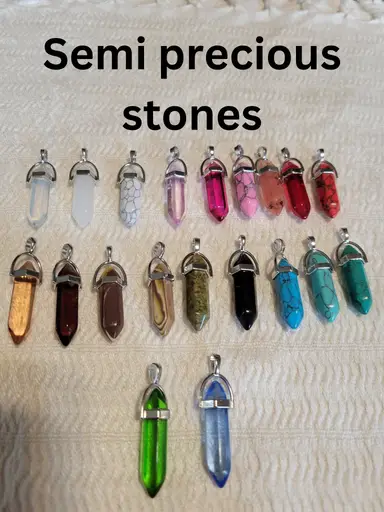 Semi precious stones $5 starts