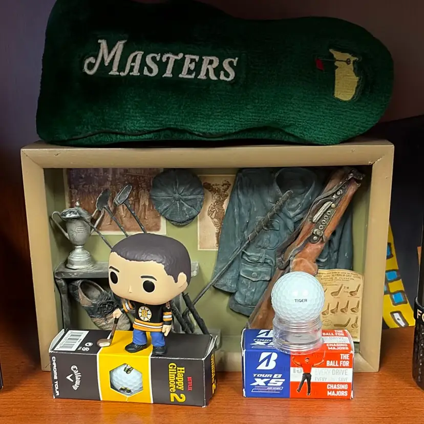 Headcover Shown On Screen