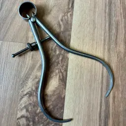 Vintage Lufkin Rule Co. 6" Outside Spring Calipers with Round Legs
