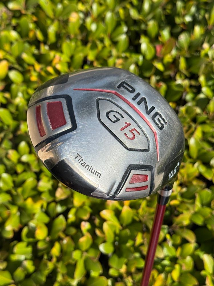PING G15 Golf Driver 10.5° | TFC 149D Stiff Flex | RH | PING Grip | 45.5”