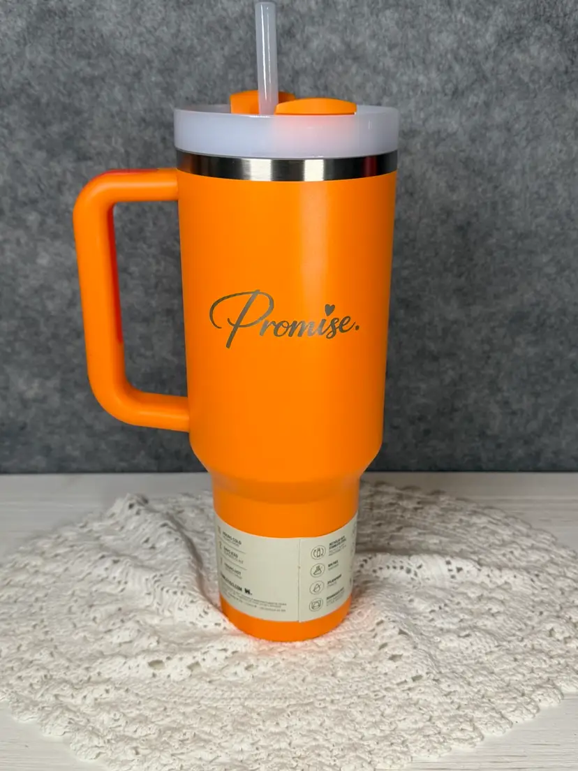 Promise. Etched Stanley Mug 40oz