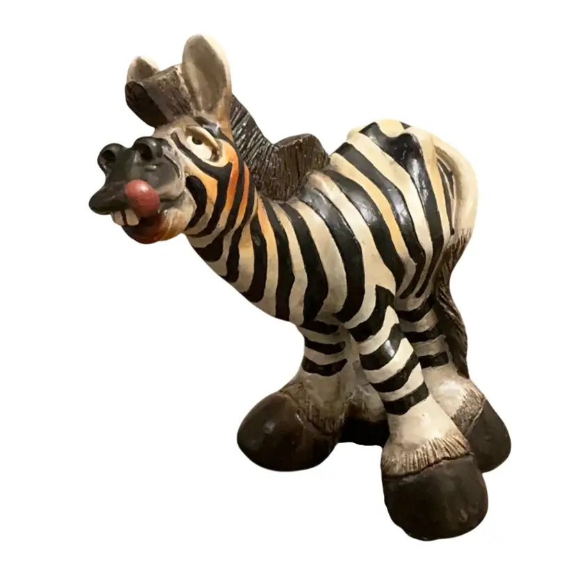 John Raya Beasties Of The Kingdom Zebra