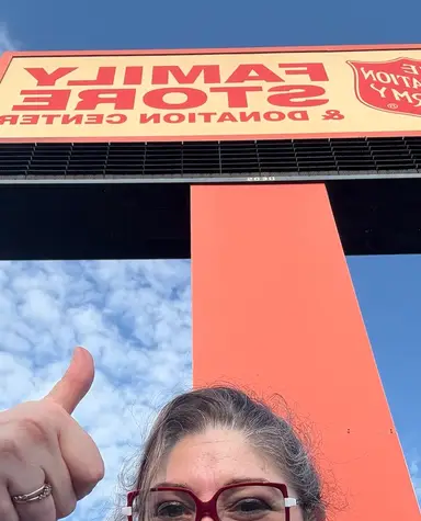 Not Me At The Thrift Store Right Before School Opens