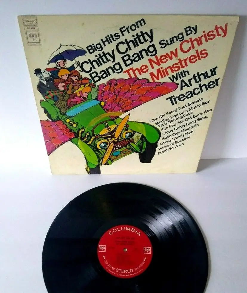 Big Hits From Chitty Chitty Bang Bang Vinyl LP Record 1968 New Christy Minstrels
