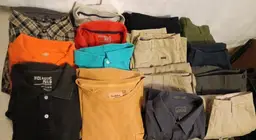 Lot of 16 items Men's Bundle Mix of Shirts & Pants mostly Old Navy