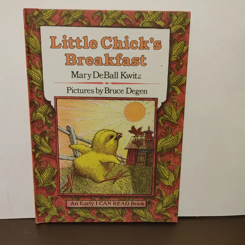 Little Chick's Breakfast by mary DeBall Kwitz. No condition issues.