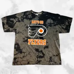 Philadelphia Flyers Tie Dyed T-shirt XL