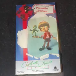Vintage VHS – Pinocchio's Christmas (1980) – Rankin/Bass Holiday Special
