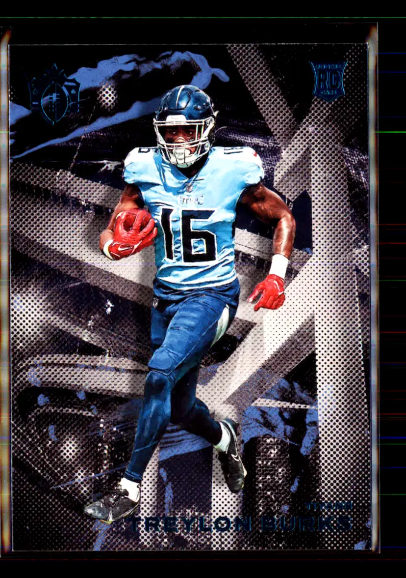 Treylon Burks 2022 Panini Chronicles Teal Gridiron Kings #GK-11 - (113) - Tennessee Titans