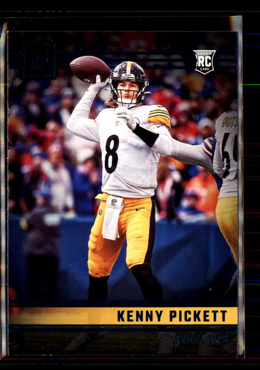 Kenny Pickett 2022 Panini Chronicles Teal Panini #PA-1 - (113) - Pittsburgh Steelers
