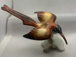 Vintage Hummingbird Figurine