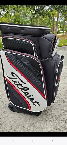 Titleist bag
