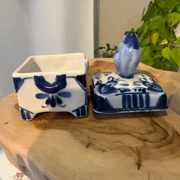 Mid-Century German Trinket Box