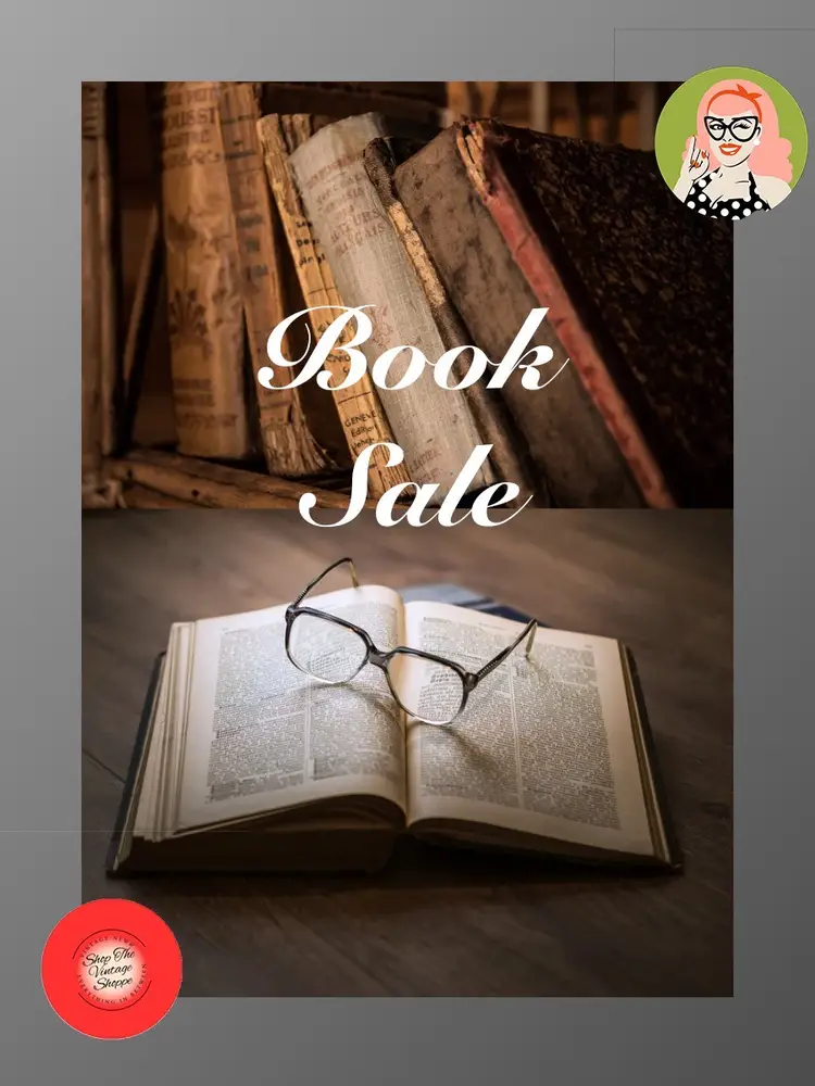 📚Clear My Library 📚Vintage Books 