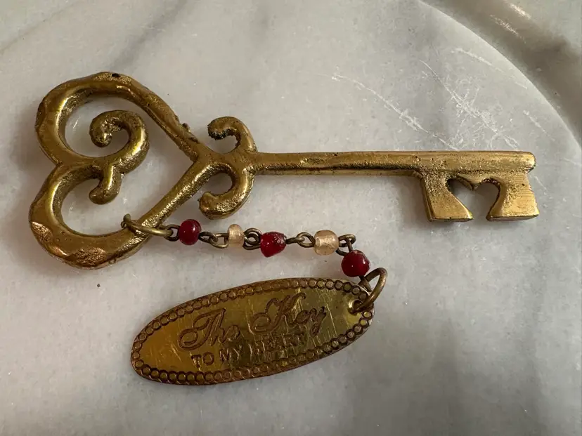 Brass Key To My Heart