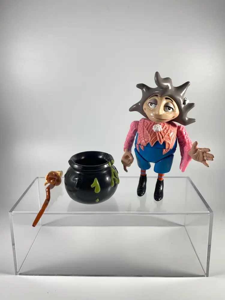 1992 Playmates Addams Family Granny Action Figure Complete Loose