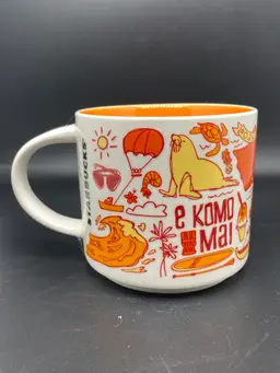 Starbucks Been There Series Waikiki Mug