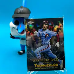 2023 Topps Chrome Bryce Harper Topps In Technicolor Philadelphia Phillies 