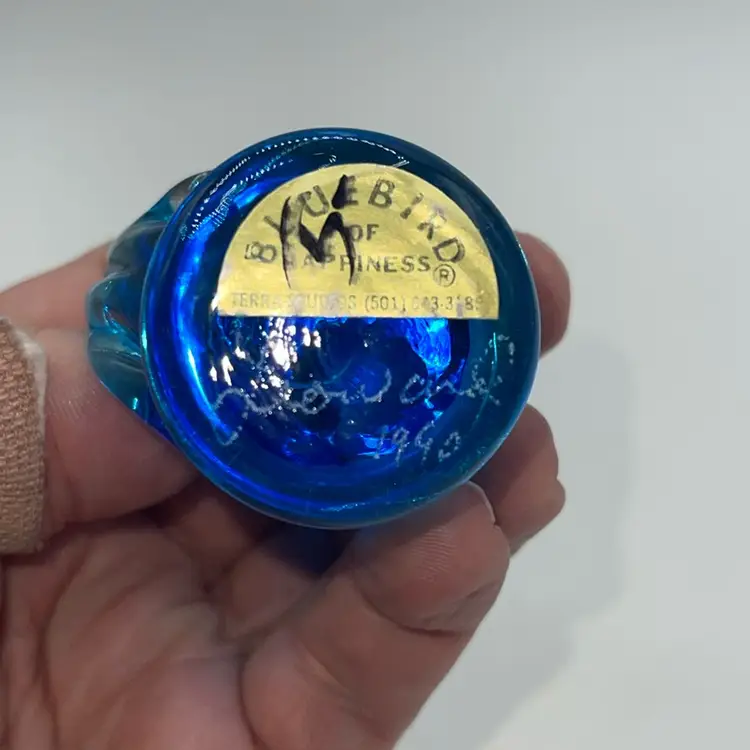 Leo Ward, Bluebird Of Happiness Small 2.25 Inches Signed Dated