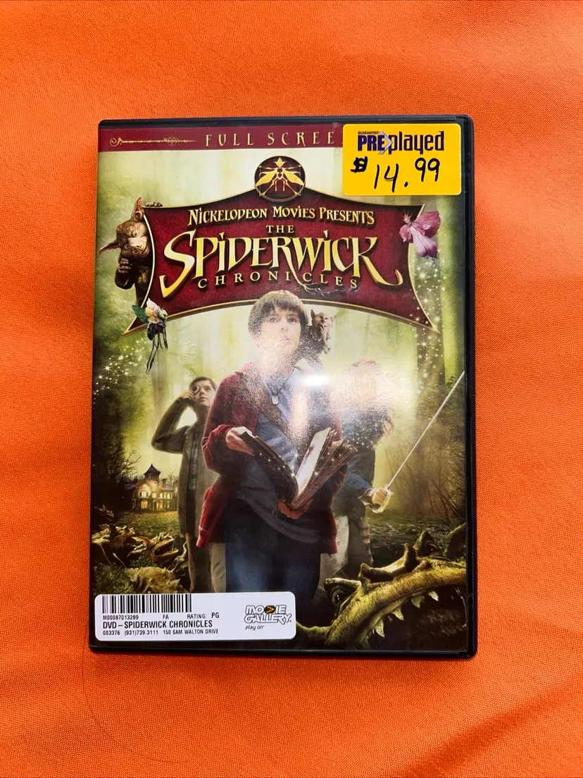 The Spiderwick Chronicles (DVD) (Fullscreen) ((W/Case)
