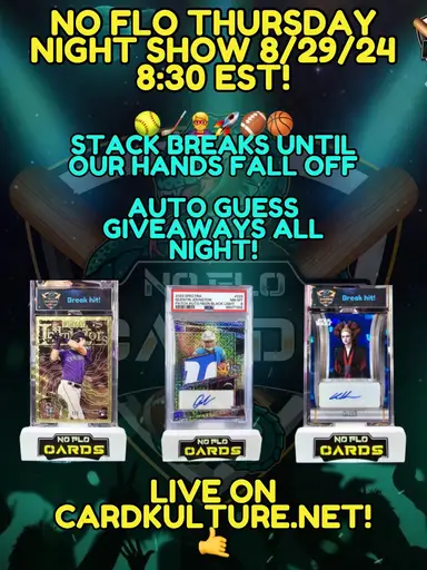 Thursday Night Show 8-29-24