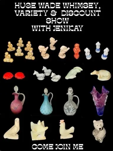 Huge Wade Whimsy Sale, Variety And Discount Show