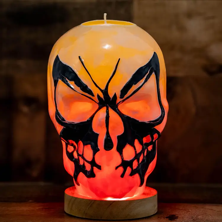 GLOW CANDLE: JS-3002-BUTTERFLY MASK