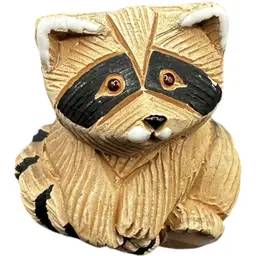 ARTESANIA RINCONADA CLASSIC RACCOON BABY #196 RETIRED 1999