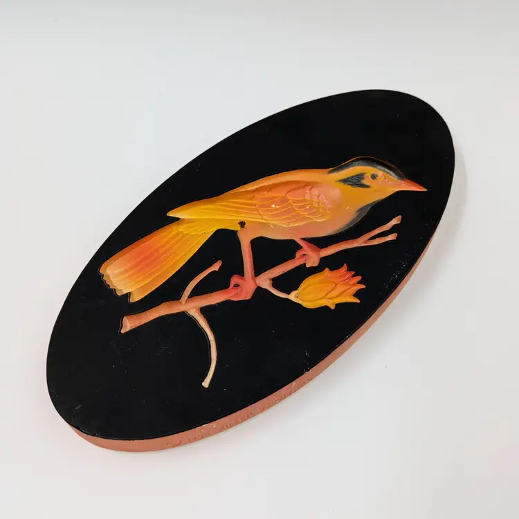 Miller Studios Chalkware Bird Pair