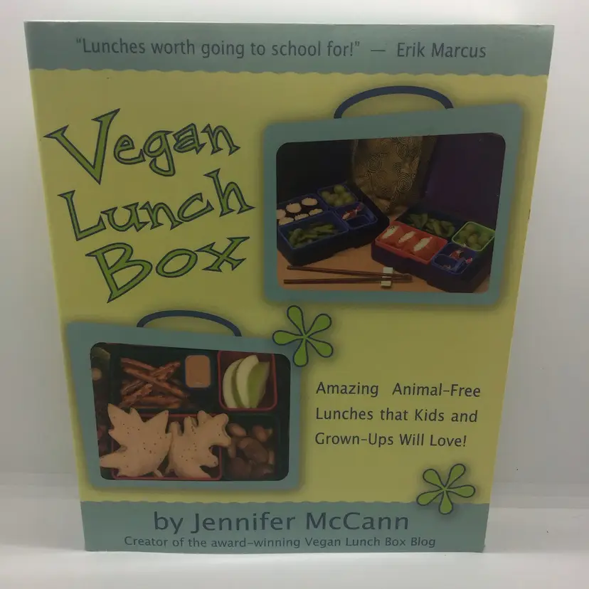 Vegan lunch box Cookbook Animal Free
