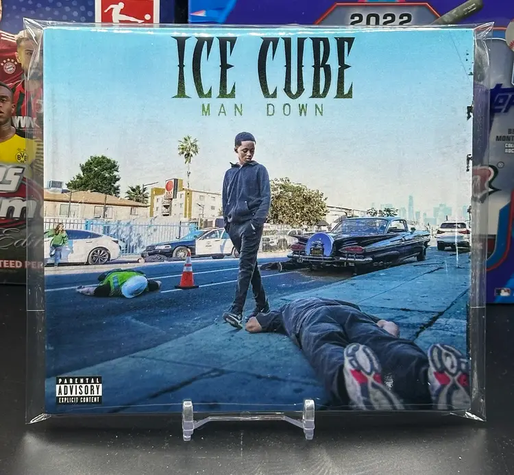 Ice Cube Autographed CD