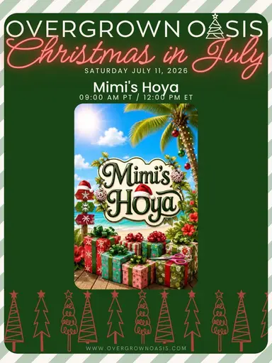 Trail Day  🎄Ho Ho Hoya  Heauxs ⭐ 