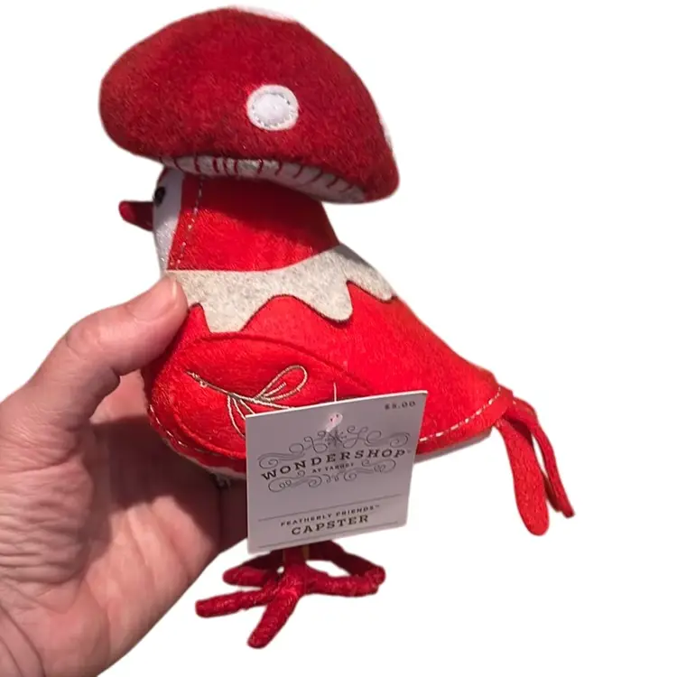 Target Wondershop Featherly Friends Christmas 2024 Bird - Capster