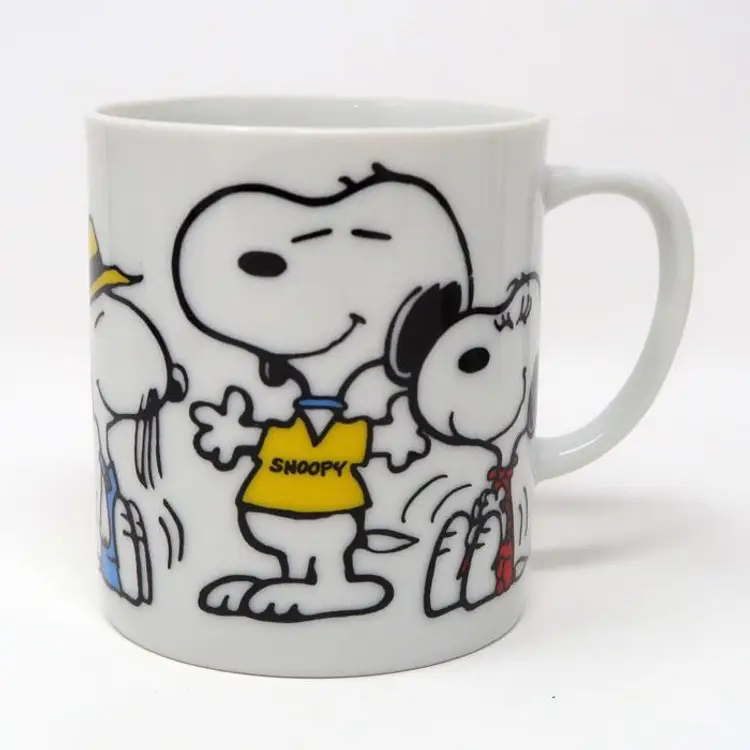 Snoopy, Spike and Belle - Peanuts Ceramic Mug