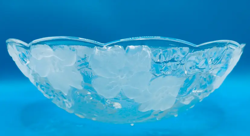 Decorative Glass Bowl
