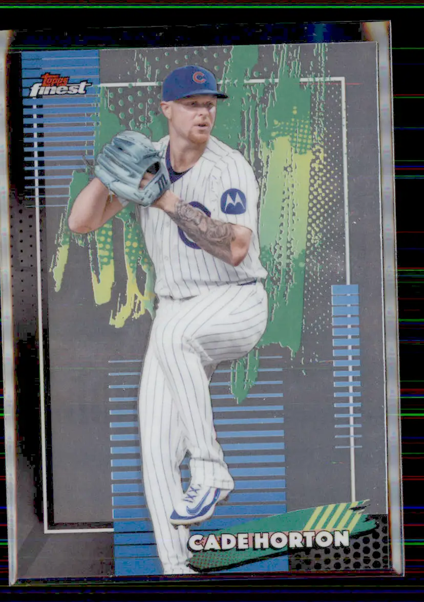Cade Horton 2026 Topps Finest #94 - Chicago Cubs - (153-371)