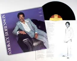 Smokey Robinson - Where There's Smoke (1979) Vinyl LP • Disco Funk, Cruisin