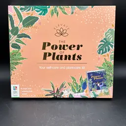 Giveaway! The Power of Plants (your self-care & plant-care kit)