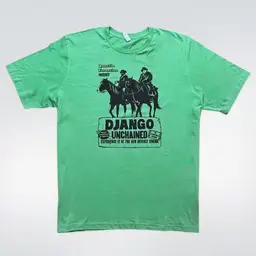 Django Unchained Dark Gray - 3X Large - Django Unchained Shirt